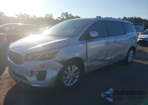 2017 Kia Sedona Lx from USA, damaged, VIN KNDMB5C13H6290899